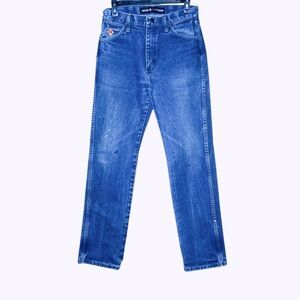 Wrangler Men's FR Fire Resistant Jeans 13MWZ Original Regular Straight 29 X 34